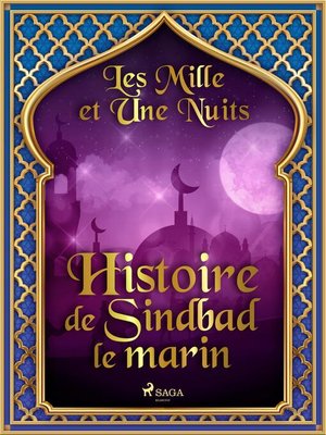 cover image of Histoire de Sindbad le marin